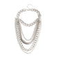Punk exaggerated personality style multi-layer chain tassel heel chain foot decoration