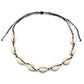 Accessories Boho Chic Choker Shell Bracelet Set
