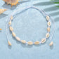 Fashion Jewelry Hawaii Personality Casual Pendant Braided Shell Short Clavicle Necklace