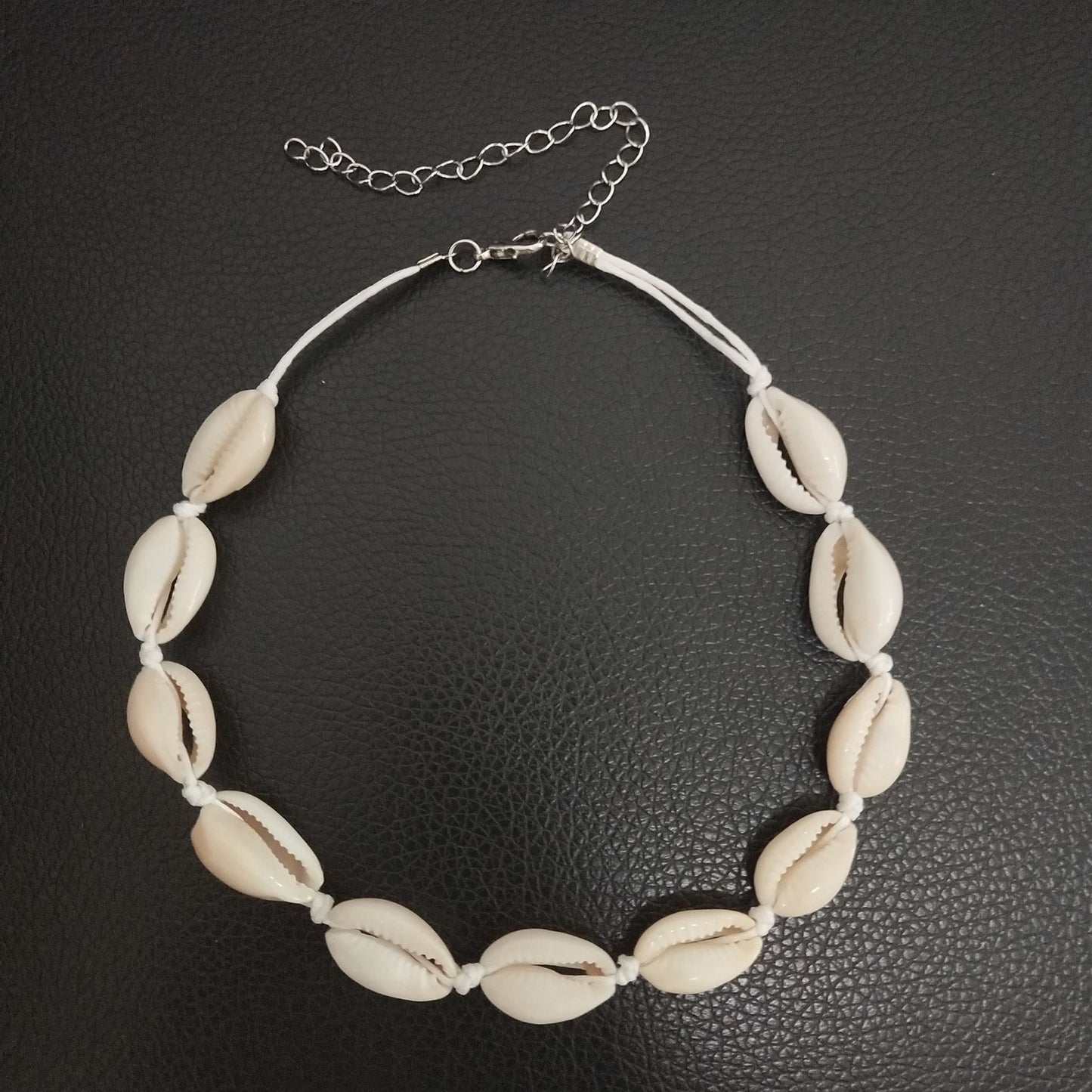 Fashion Jewelry Hawaii Personality Casual Pendant Braided Shell Short Clavicle Necklace