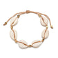 Accessories Boho Chic Choker Shell Bracelet Set