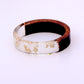 ins retro hand jewelry creative plant resin wood transparent ring