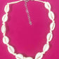 Fashion jewelry non-mainstream personality shell necklace cotton thread female workers wear shell necklace clavicle chain