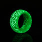 secretwood hand jewelry trend magic forest cool luminous crack ring does not fade