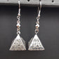 Pyramid Imitation Zircon Earrings Earrings OL Versatile Ladies Earrings Fashion Jewelry