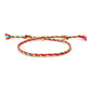 Jewelry Gold Bead Bracelet Women's Fashion Handwoven Color Thread Jewelry