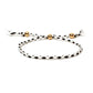 Jewelry Gold Bead Bracelet Women's Fashion Handwoven Color Thread Jewelry