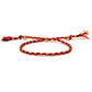 Jewelry Gold Bead Bracelet Women's Fashion Handwoven Color Thread Jewelry