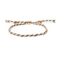 Jewelry Gold Bead Bracelet Women's Fashion Handwoven Color Thread Jewelry