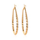 Earrings simple fashion exaggerated big earrings punk street style trendy earrings temperament earrings