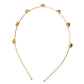 Hair accessories headdress sweet rhinestone sun flower thin headband floor stall headband