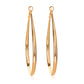 Earrings simple fashion exaggerated big earrings punk street style trendy earrings temperament earrings