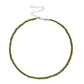 Jewelry Ladies Rice Bead Necklace Bohemian Short Solid Color Choker Necklace