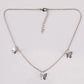 Jewelry Versatile Personality Tassel Geometric Necklace Female Personality Butterfly Simple Temperament Single Layer Necklace