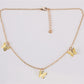 Jewelry Versatile Personality Tassel Geometric Necklace Female Personality Butterfly Simple Temperament Single Layer Necklace