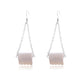 Earrings Creative Toilet Roll Earrings Toilet Paper Earrings Earrings Toilet Paper Roll Earhooks