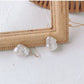 Baroque Pearl Necklace Simple Necklace Bracelet Earrings Necklace White Irregular Pearl Necklace