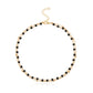Ladies Simple Bead Accessory Clavicle Chain Necklace