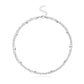 Ladies Simple Bead Accessory Clavicle Chain Necklace