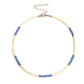 Jewelry fashion hand-threaded short rice bead necklace female bohemian colorful necklace necklace