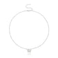 Jewelry Single Three-dimensional Butterfly Bead Chain Necklace Women's Fashion Simple Street Versatile Necklace