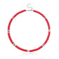 Jewelry casual color soft pottery choker necklace female fashion 6mm disc necklace necklace necklace