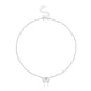 Jewelry Single Butterfly Twist Chain Popular Necklace Women's Fashion Simple Trend Necklace