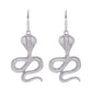 Jewelry Punk Retro Cold Large Snake Pendant Necklace Street Night Fashion Accessories
