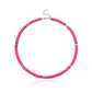 Jewelry casual color soft pottery choker necklace female fashion 6mm disc necklace necklace necklace