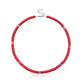 Jewelry casual color soft pottery choker necklace female fashion 6mm disc necklace necklace necklace