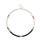 Jewelry casual color soft pottery choker necklace female fashion 6mm disc necklace necklace necklace