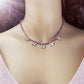 Jewelry Fashion Beautiful Clavicle Chain Star Little Red Book Recommended Diamond Chain Butterfly Choker Necklace