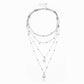 Jewelry Pearl Pendant Multilayer Bead Necklace Women's Fashion Retro Handmade Simple Necklace