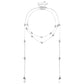 Jewelry Fashion Sexy Multi-layer Heart Chain Necklace Women's Street Shoot Retro Temperament Personality Necklace