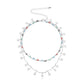 Jewelry Handmade Fashion Devil's Eye Necklace Female Simple Double-layer Pentagonal Star Pendant Necklace