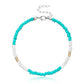 Ornaments Popular Colorful Rice Beads Anklet Female Fashion Handmade Adjustable Foot Jewelry