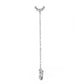 Long earrings Geometric U-shaped ear clip Moon snake earrings Non-mainstream one-piece earrings
