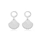 Jewelry Creative Fashion Alloy Scallop Earrings Earrings Female Simple Retro Geometric Shell Earrings