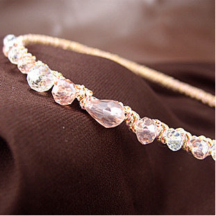 Crystal gravel headband women's hair accessories fashion temperament colorful super flash hair card irregular crystal headband