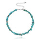 Jewelry Irregular Turquoise Necklace Necklace Women's Popular Handmade Personality Necklace