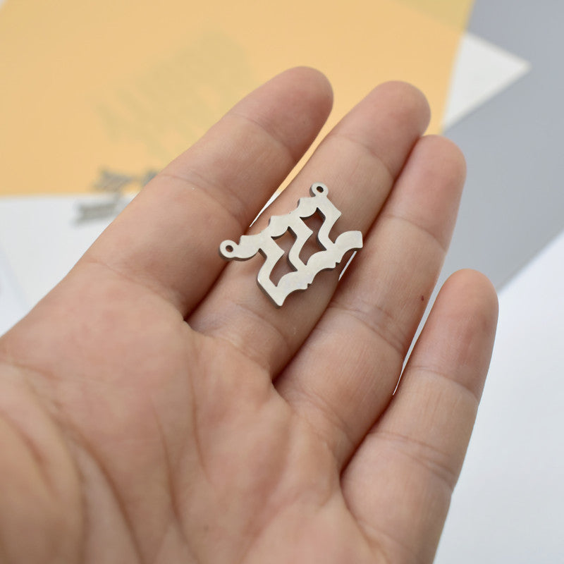 Personalized number number 111999 stainless steel pendant necklace female student couple party gift