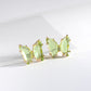 Earrings Summer Super Fairy Transparent Butterfly Earrings Temperament Simple Crystal Earrings