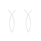 Jewelry Fashion Simple Abstract Art Fishing Line Earrings Earrings Earrings