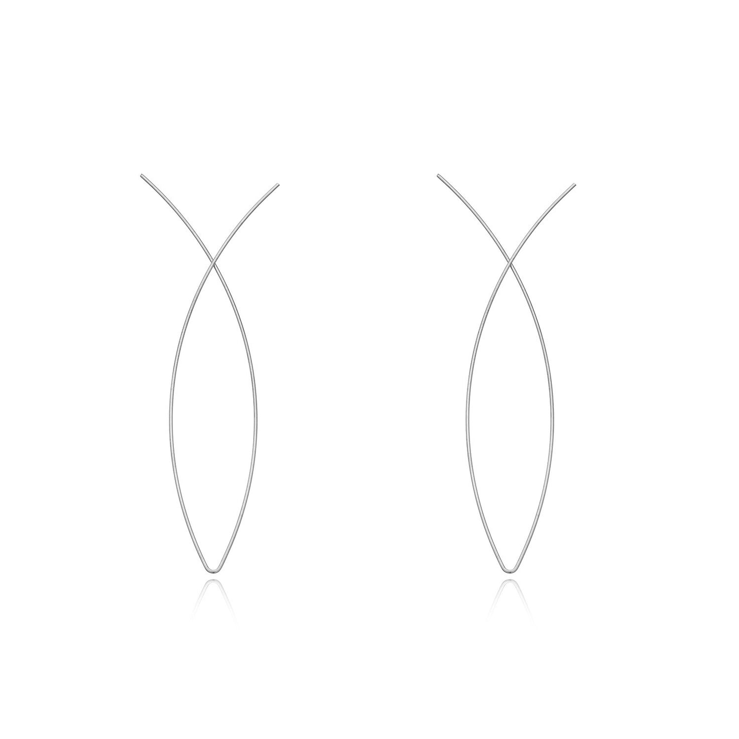 Jewelry Fashion Simple Abstract Art Fishing Line Earrings Earrings Earrings