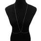 Street shooting simple one-body chain body chain necklace female BodyChai