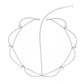 Simple Handmade Jewelry Boho Wave Tassel Chain Pearl Headband Hair Accessories