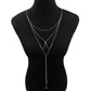 Jewelry Summer Clothes Accessories Fashion Street Shot Ladies Diamond Necklace Body Chain