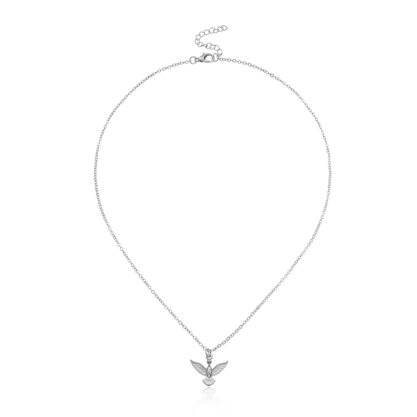 Jewelry Geometric Simple Eagle Necklace Female Fashion Trend Personality Necklace Clavicle Chain