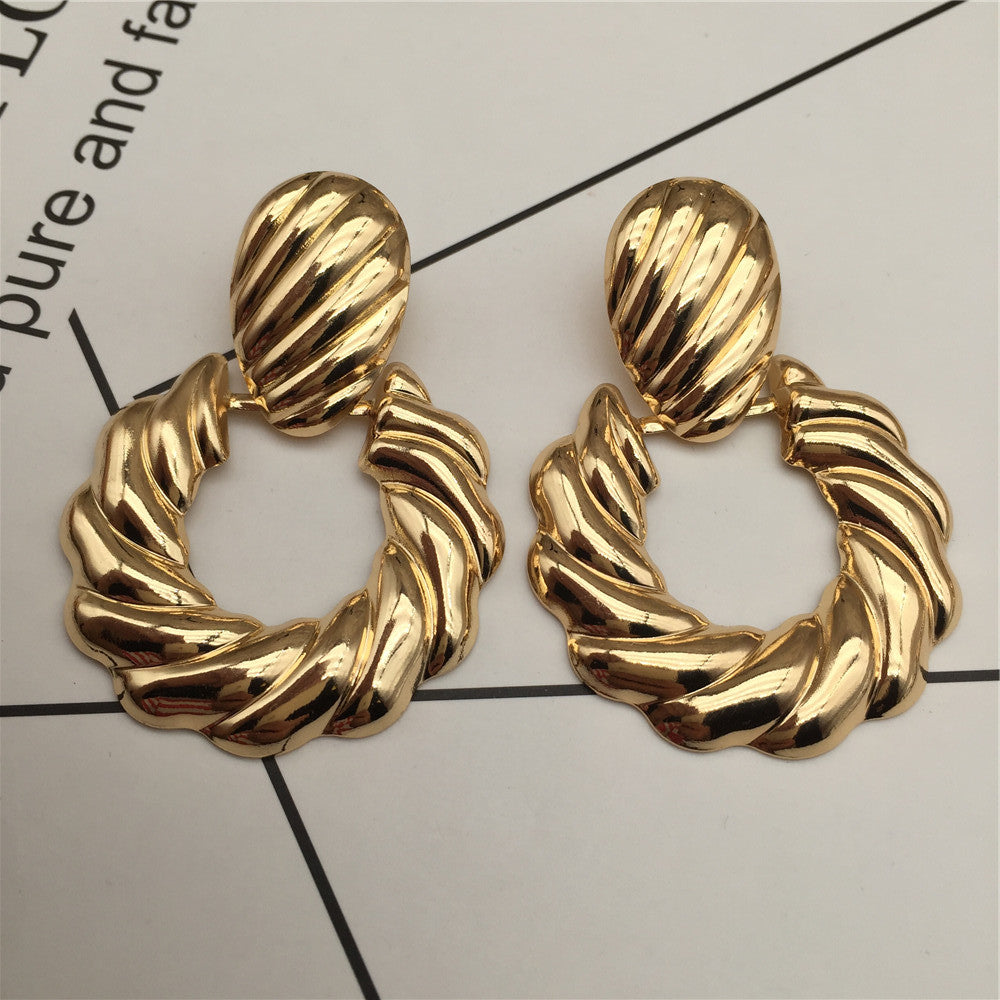 Starfish Shell Earrings Beach Party Earrings Earrings Show Face Thin Jewelry Stall