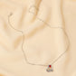 Love Letter Necklace Temperament Simple Heart Shaped Mom Necklace Pendant for Mom Mother's Day Gift